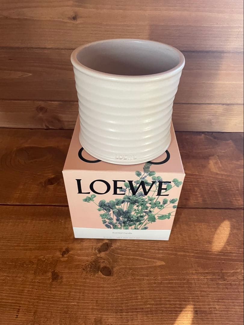 LOEWE オレガノ　キャンドル　ミディアム