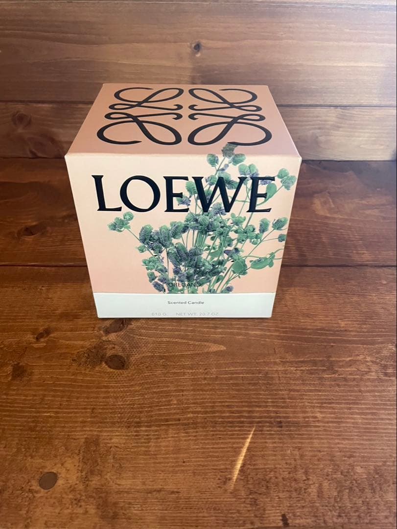 LOEWE オレガノ　キャンドル　ミディアム