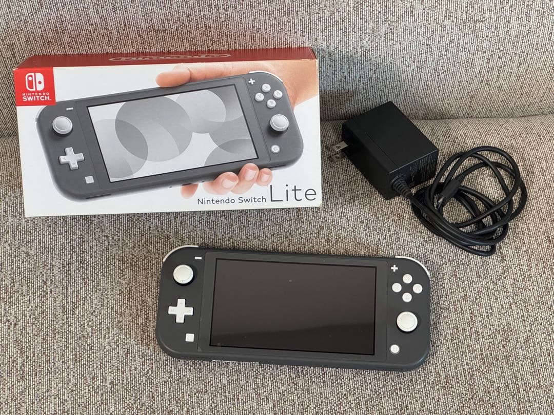 Switch Lite グレー