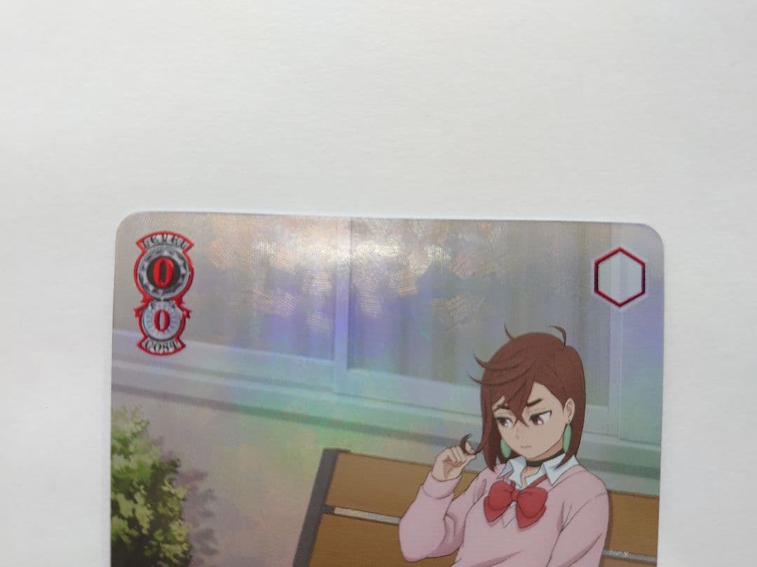 【ダンダダン】らしくないじゃんモモ SP 箔押し ヴァイスシュヴァルツ