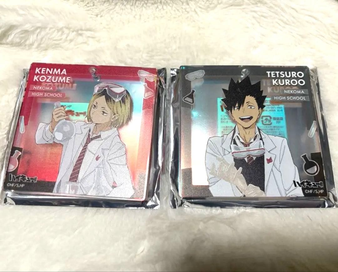 ジャンプフェスタ2026 おみくじ 孤爪研磨 黒尾鉄朗 オーロラブロッキー