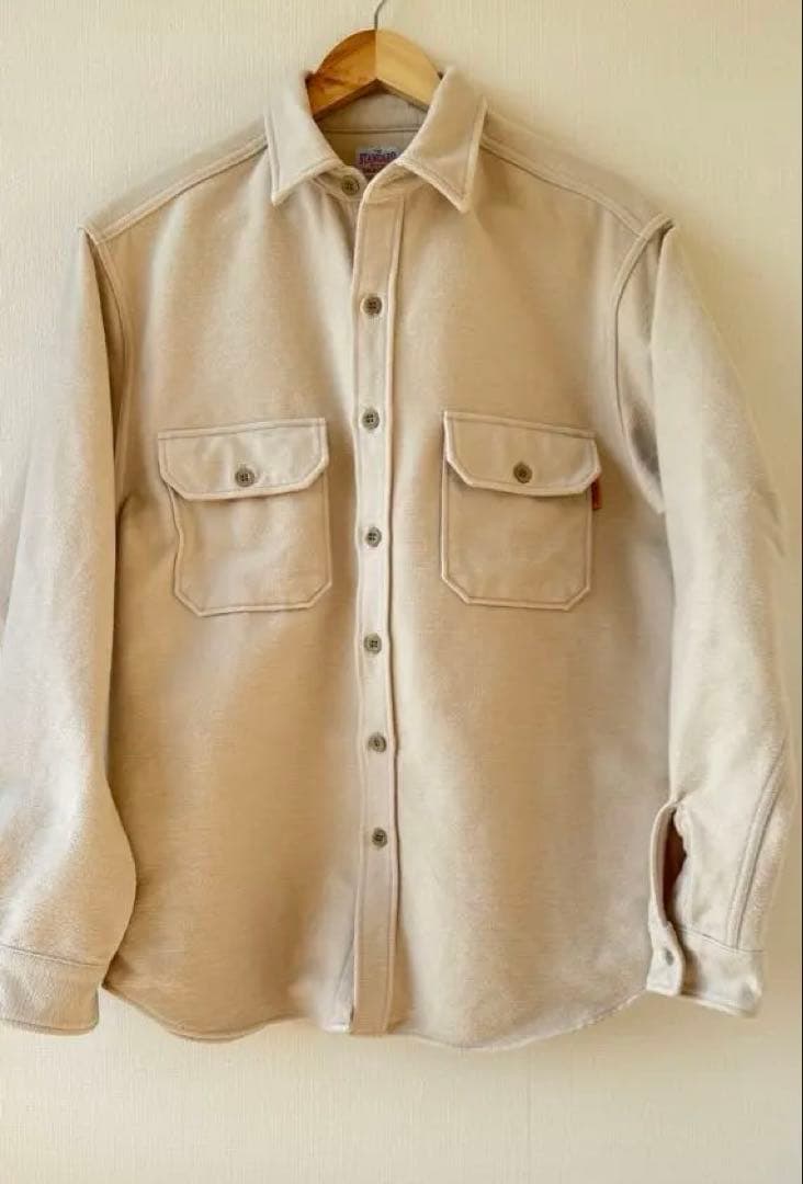 STANDARDCALIFORNIA オリジナルシャモアクロスシャツ