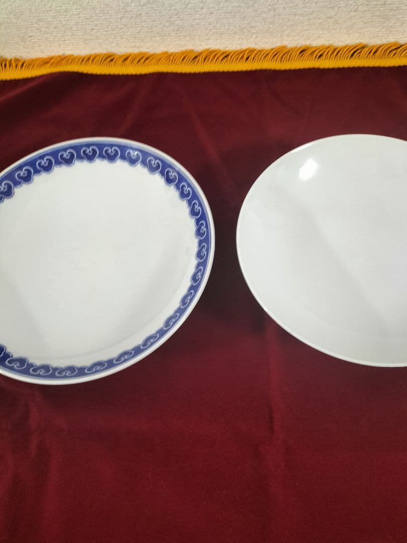 三川内焼 平戸祐祥３皿セット蓋付き　最終値下げ