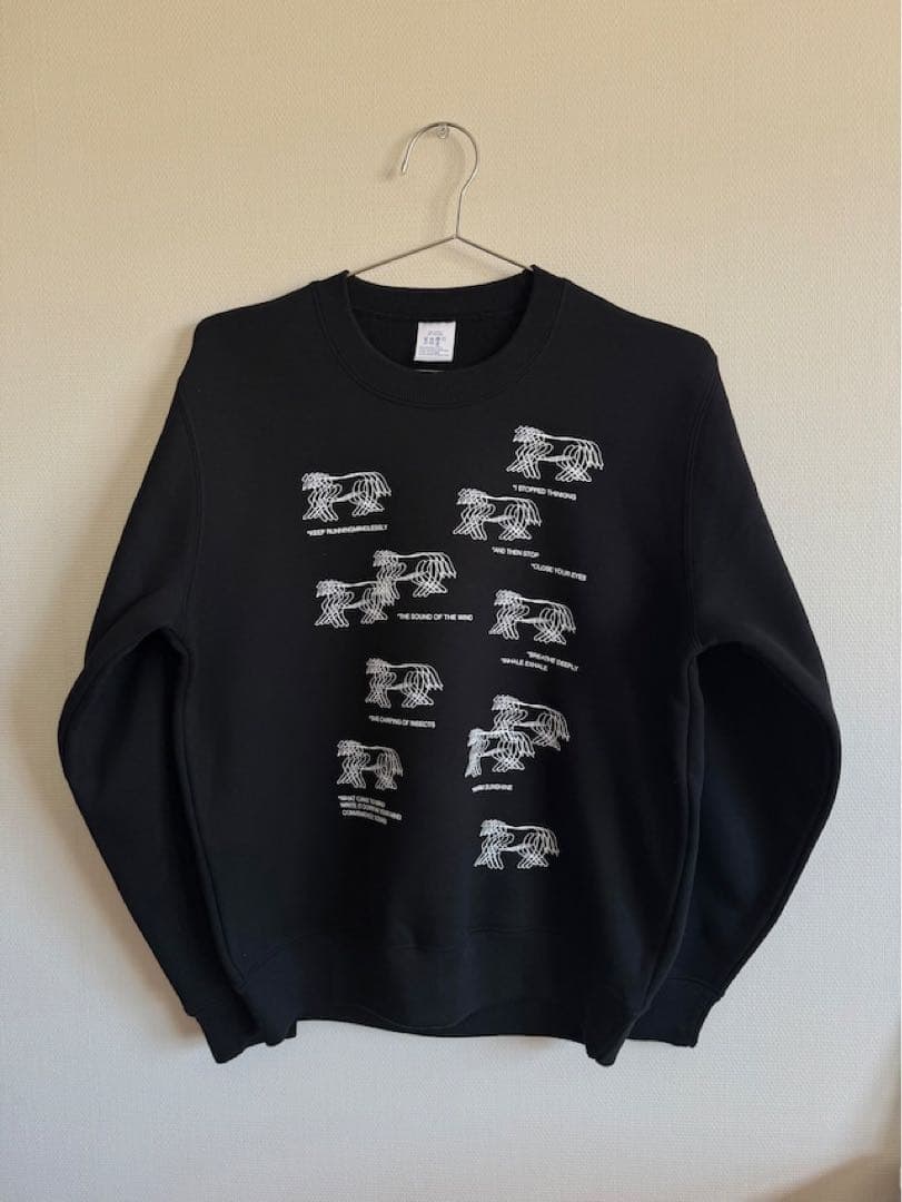 トップス convenience young RUNNING DOGS SWEAT