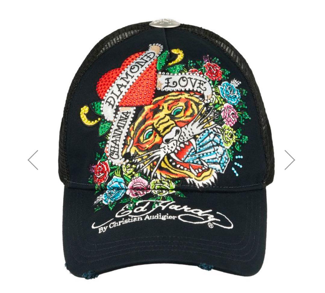 帽子 AOD3 CHANMINA EdHardy COLLABORATION CAP