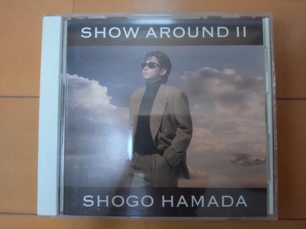 浜田省吾非売品CD「SHOW AROUND Ⅱ」