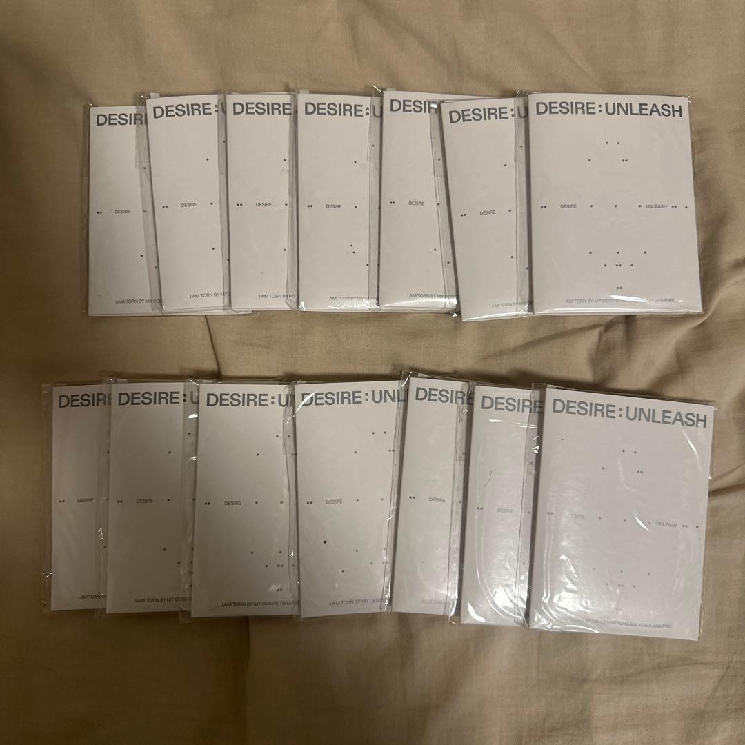 【新品未開封】ENHYPEN DESIRE:UNLEASH weverse