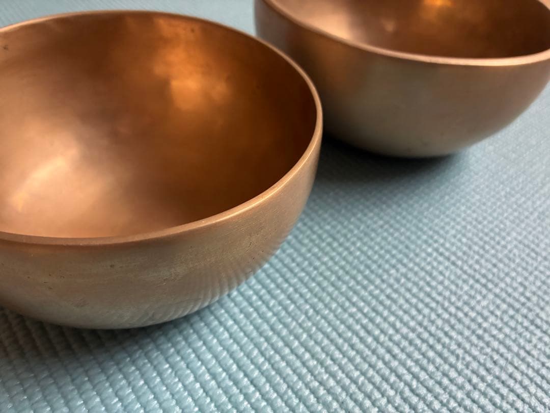 シンギングボウル 大小2個セット