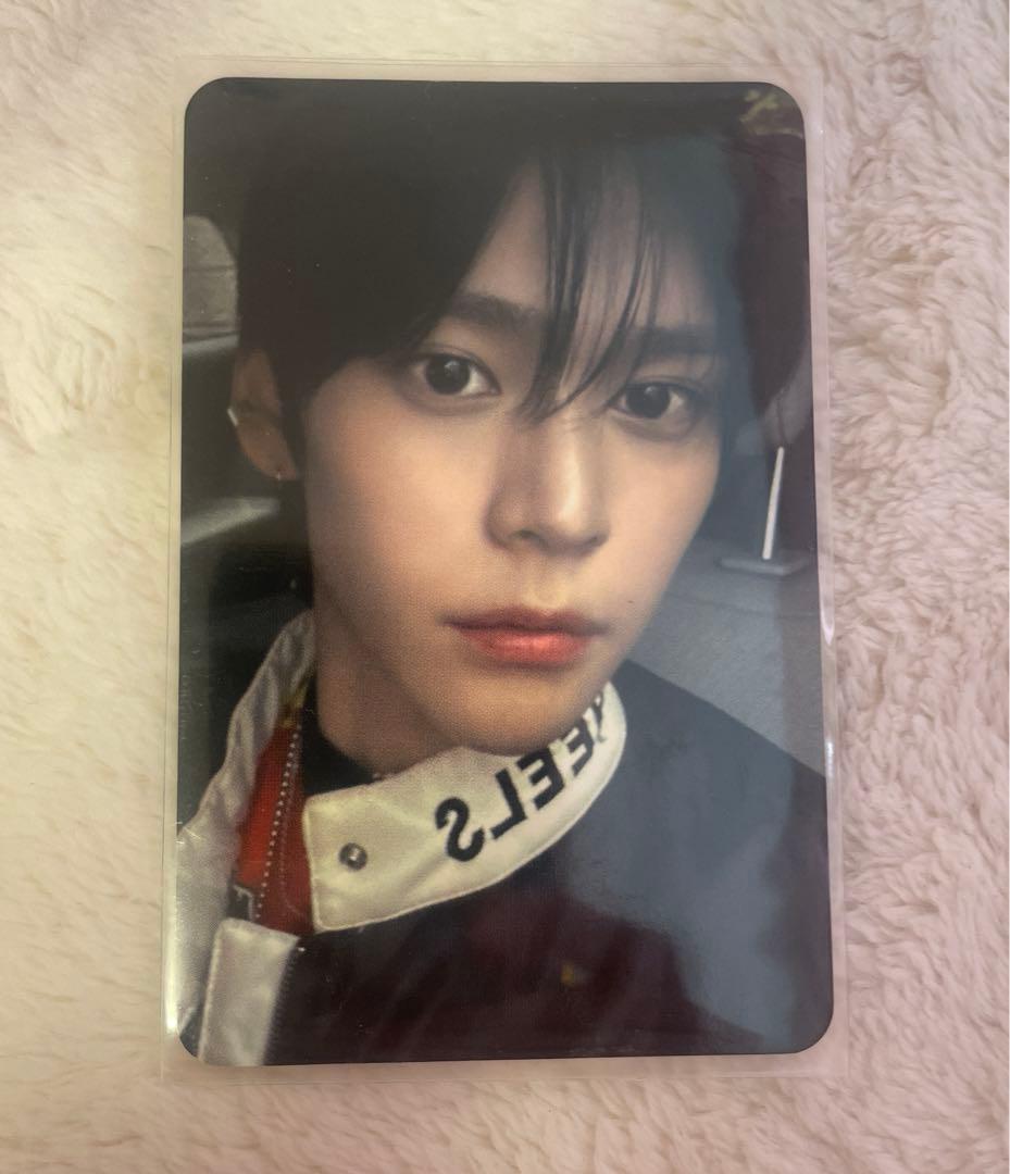 ウンソク MUSICPLANT 購入特典 トレカ RIIZE ラキドロ おまけ付