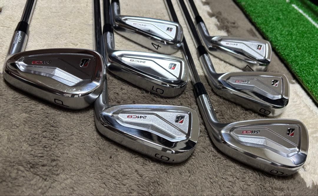 ブリヂストン　241cbアイアン9I-PW 7本セット