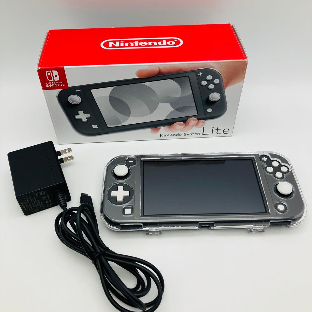 Switch Lite ライト 本体 グレー