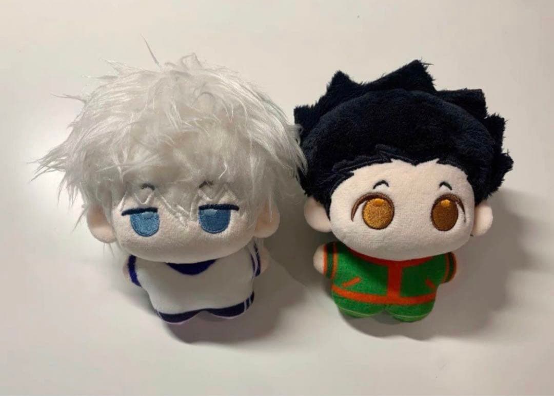 【激レア】HUNTER × HUNTER ゴン・キルア 10cm ぬいぐるみ