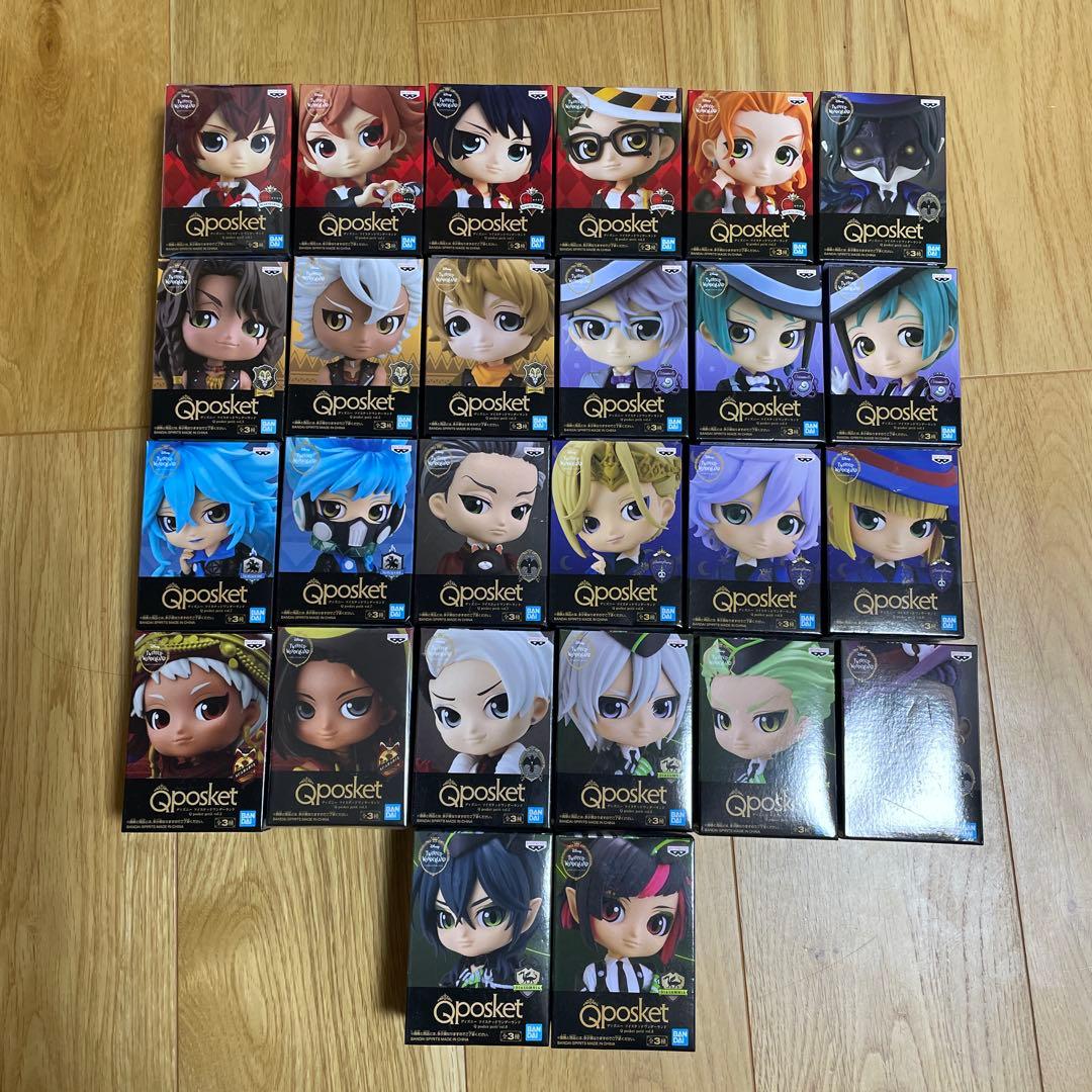 ツイステ　キューポスケット petit 26個　セミコンプ