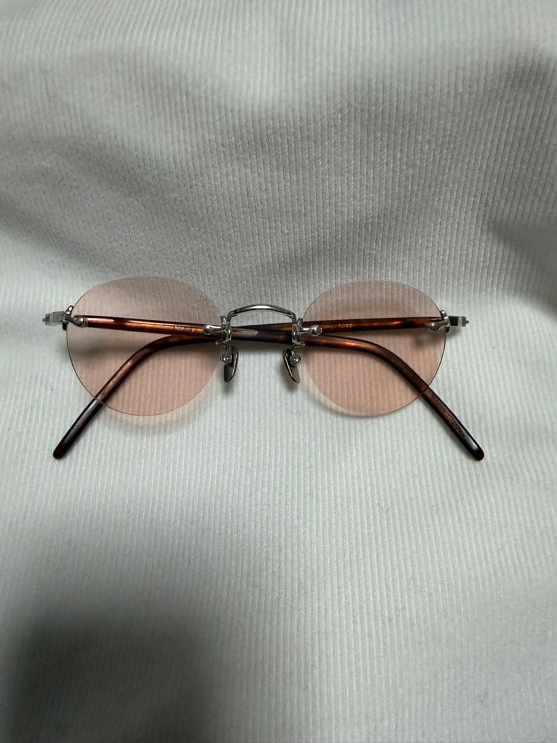 bed j.w ford リムレスサングラス