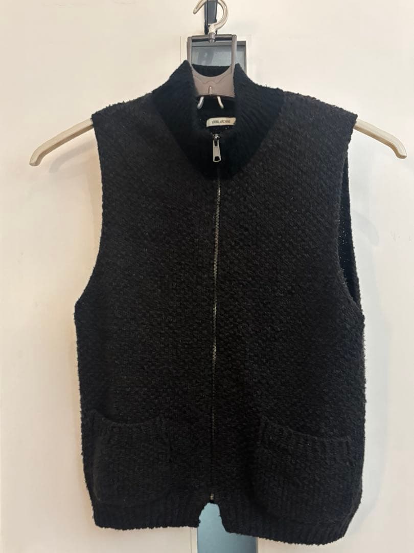 VAINL ARCHIVE ジップアップベストVASN23F005