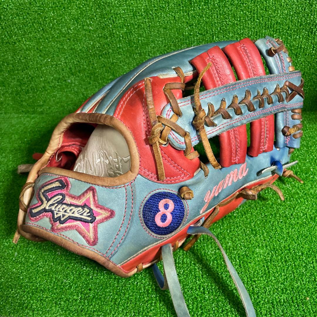 久保田スラッガー　オーダー　硬式用　外野手用　大人用