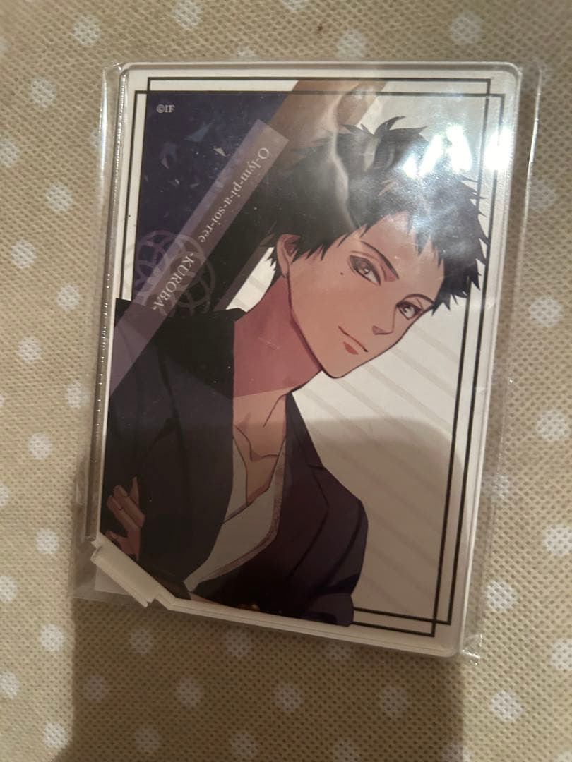 オランピアソワレ オラソワ 玄葉 アクリルスタンド 夏の市 受注 フレグランス