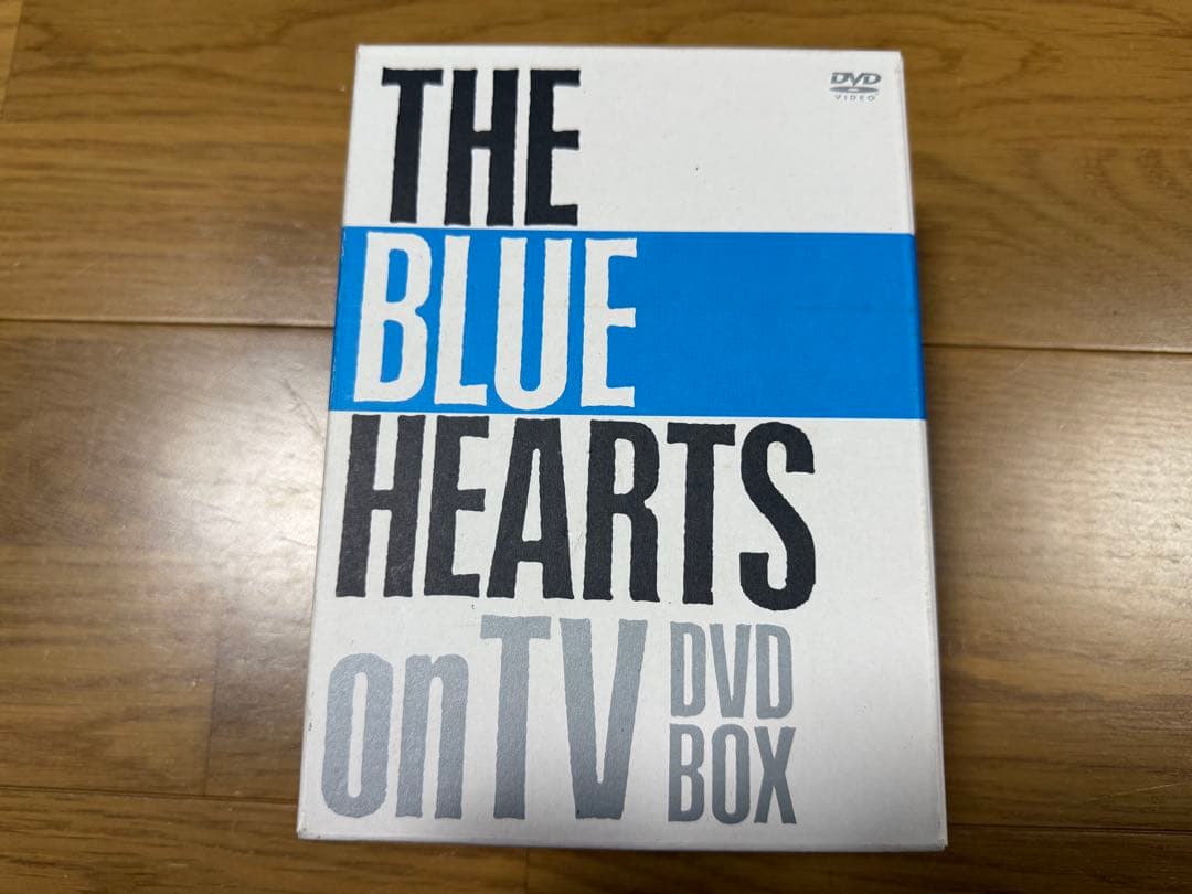 ミュージック THE BLUE HEARTS on TV DVD BOX