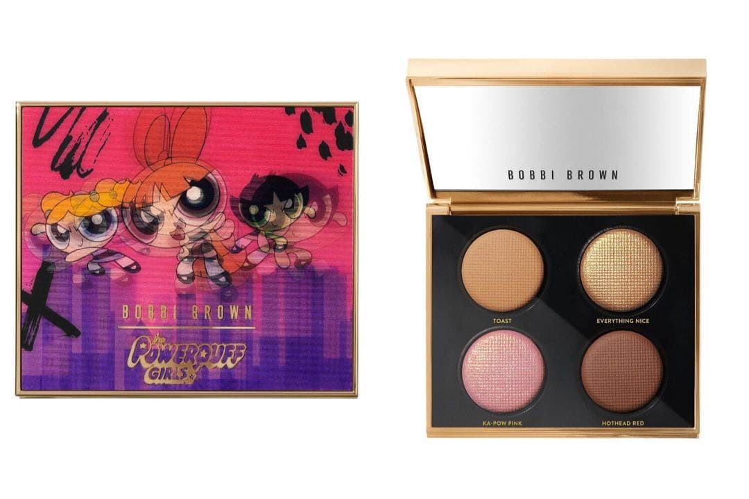 【新品未使用】BOBBI BROWN パワーパフガールズ アイシャドウパレット