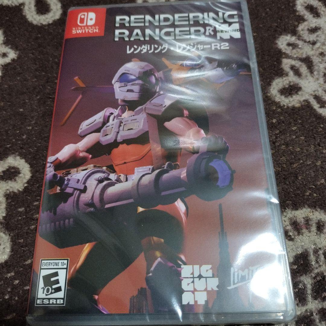 新品未開封 レンダリングレンジャーR2 北米版