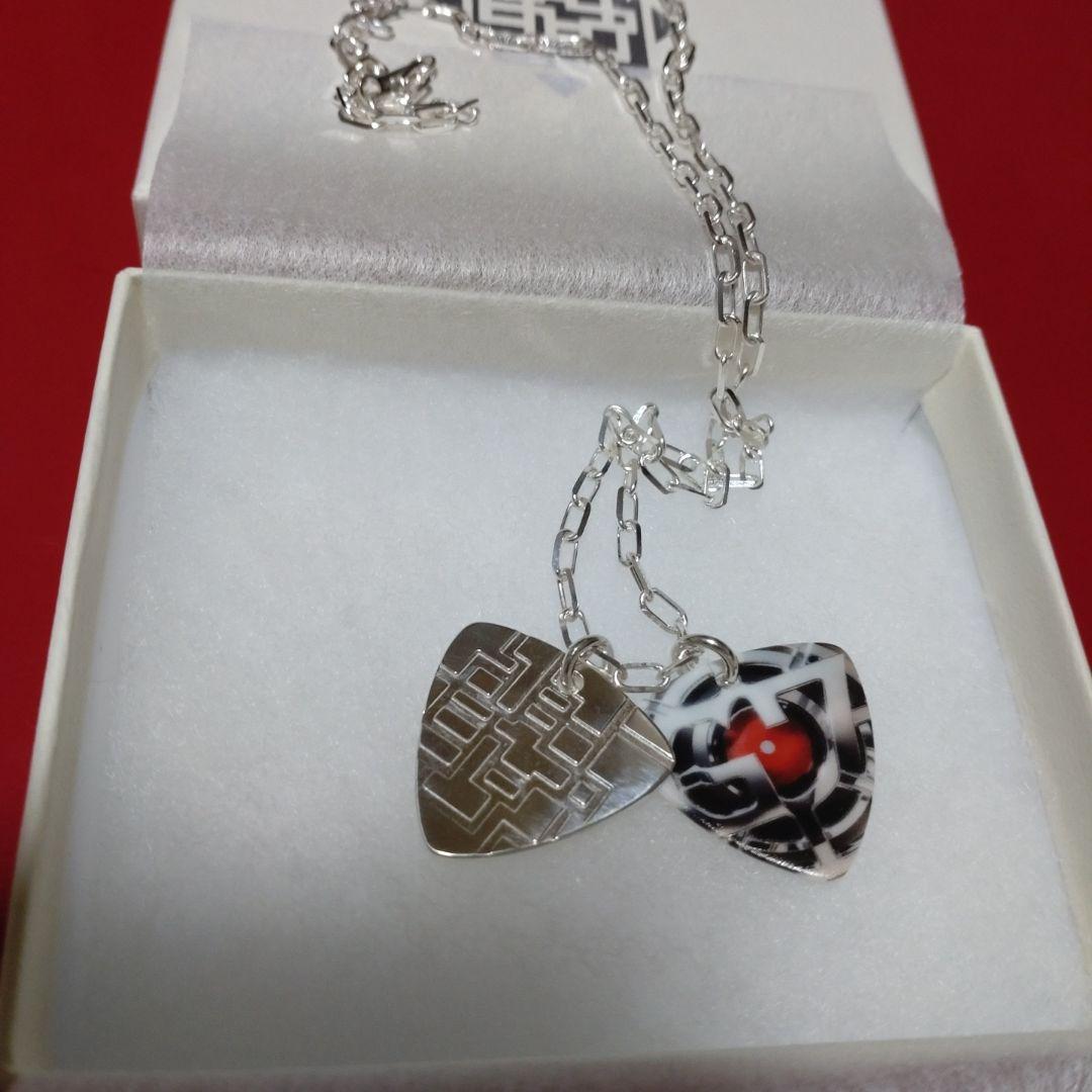 布袋寅泰　シルバー925 ネックレス　GUITARHYTHMⅶ