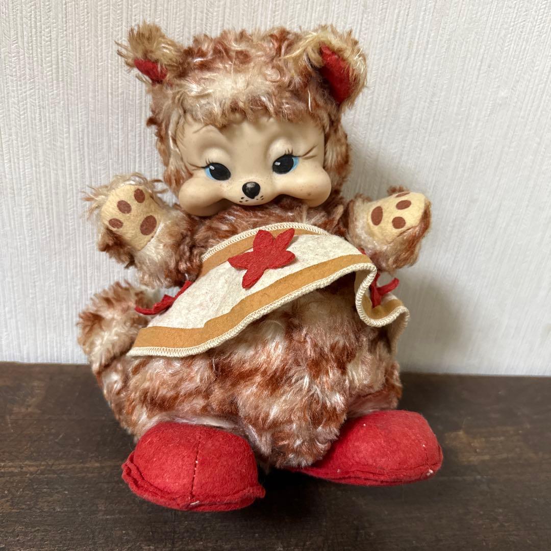 ラシュトン　リスの女の子　ビンテージ　レア