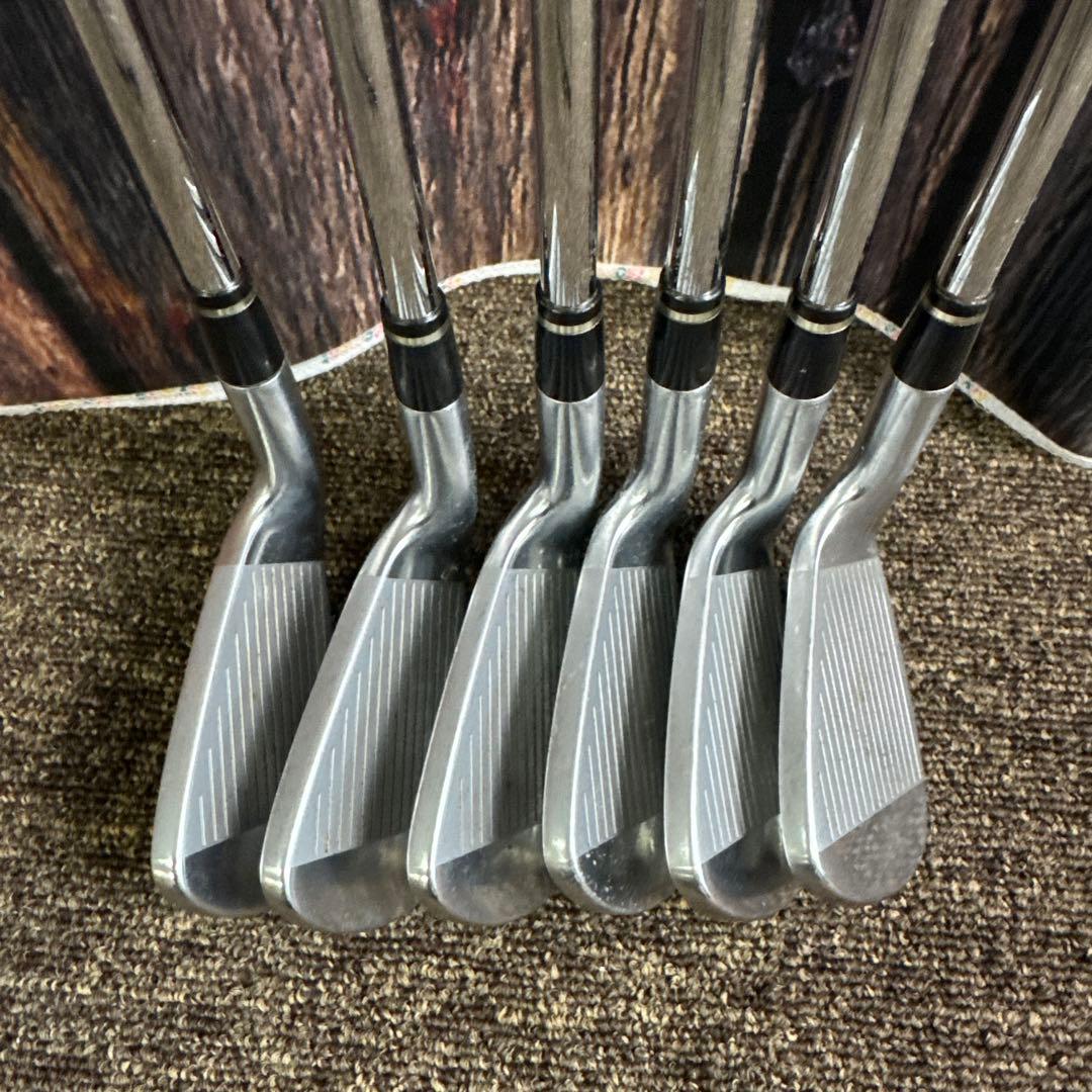 テーラーメイド GLOIRE F アイアンセット フレックスS