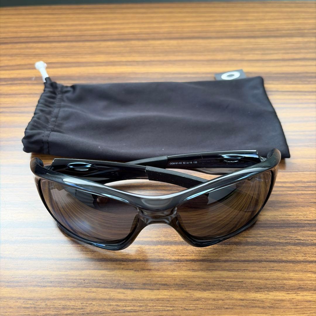 オークリー サングラス ピットブル アジアンフィット クリスタルブラック