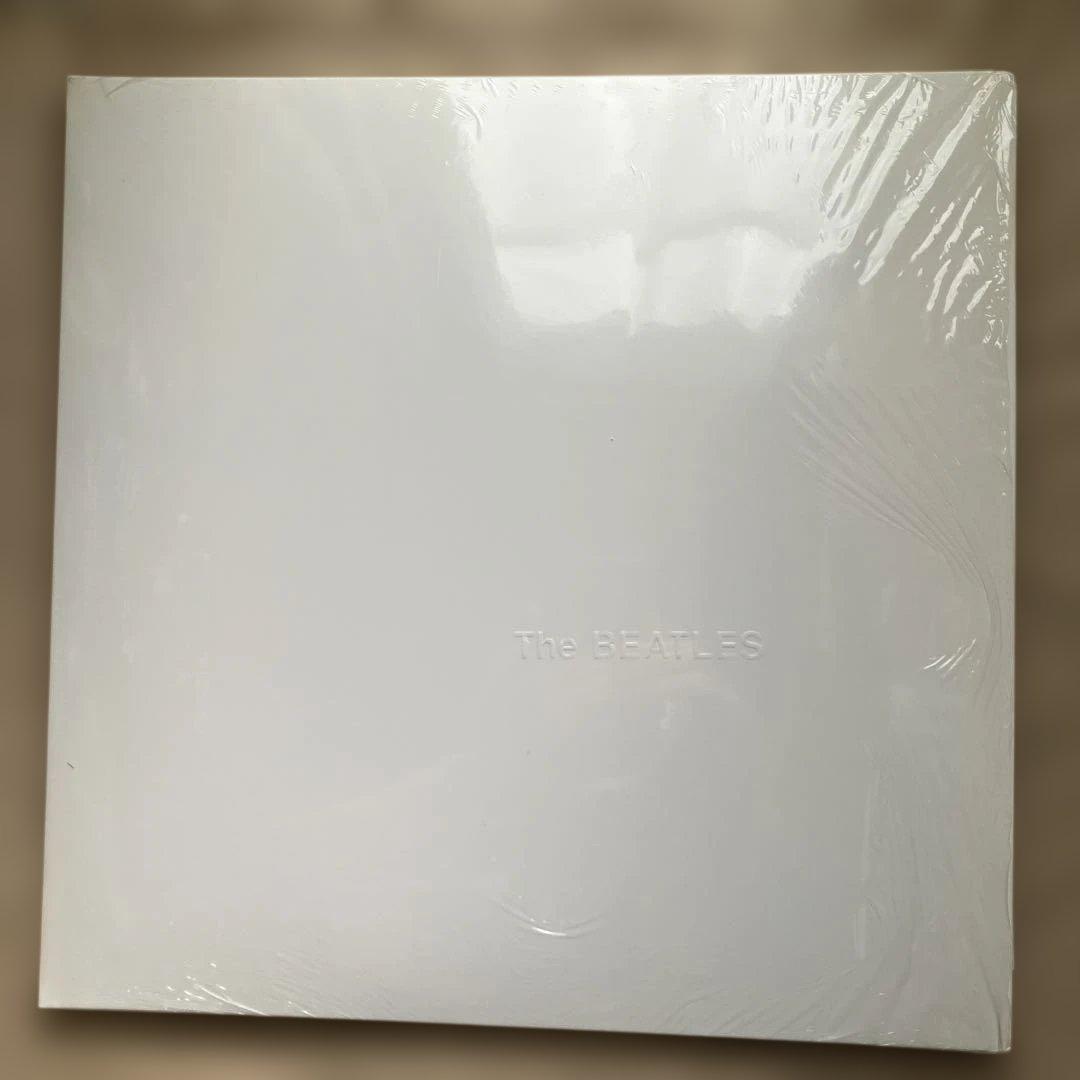 シュリンク付き/The BEATLES /ホワイトアルバム