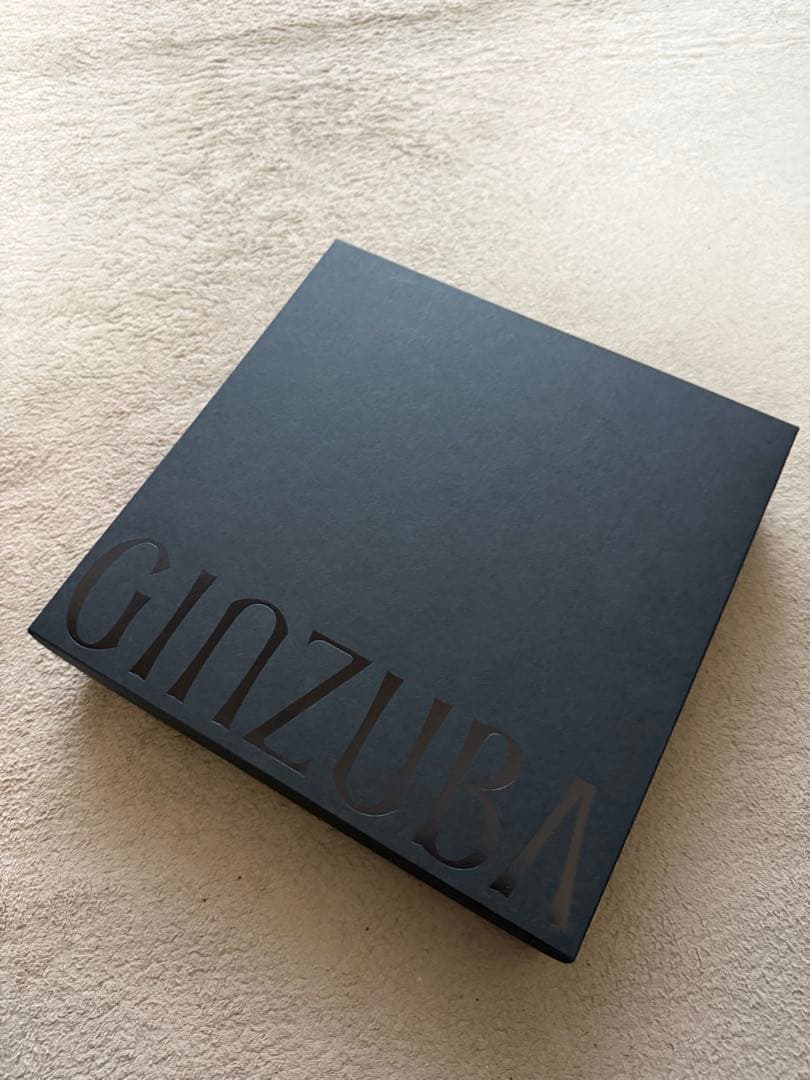 GINZUBA ヘアトリートメントセット　箱付き