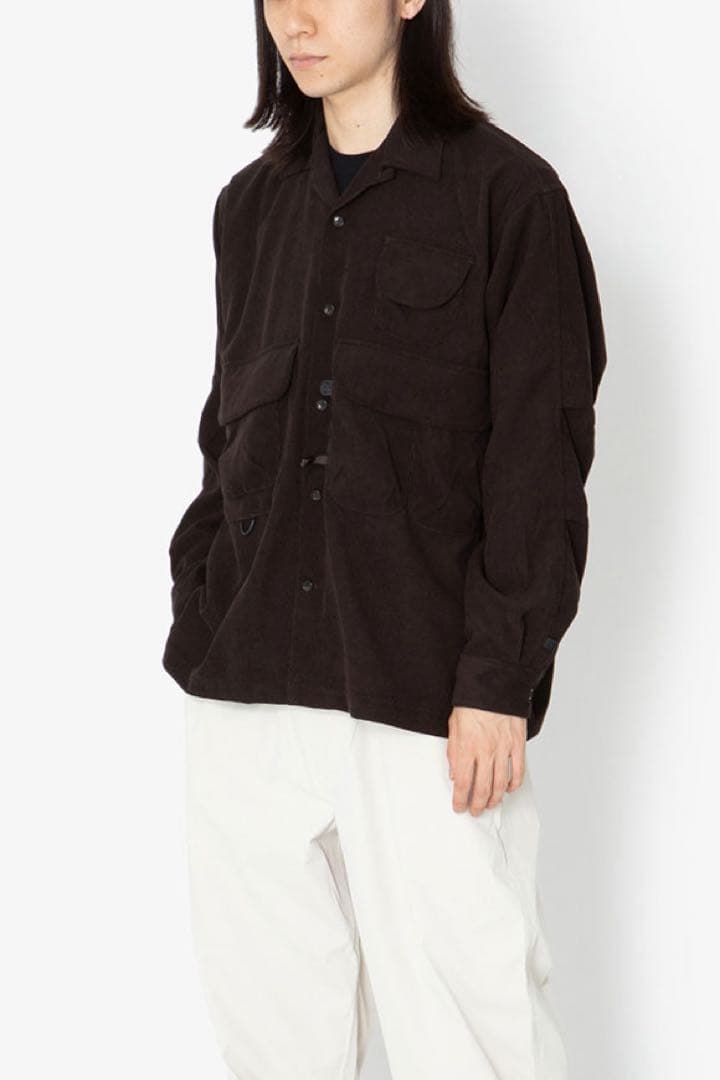 daiwa pier39 ダイワピア コーデュロイシャツ L