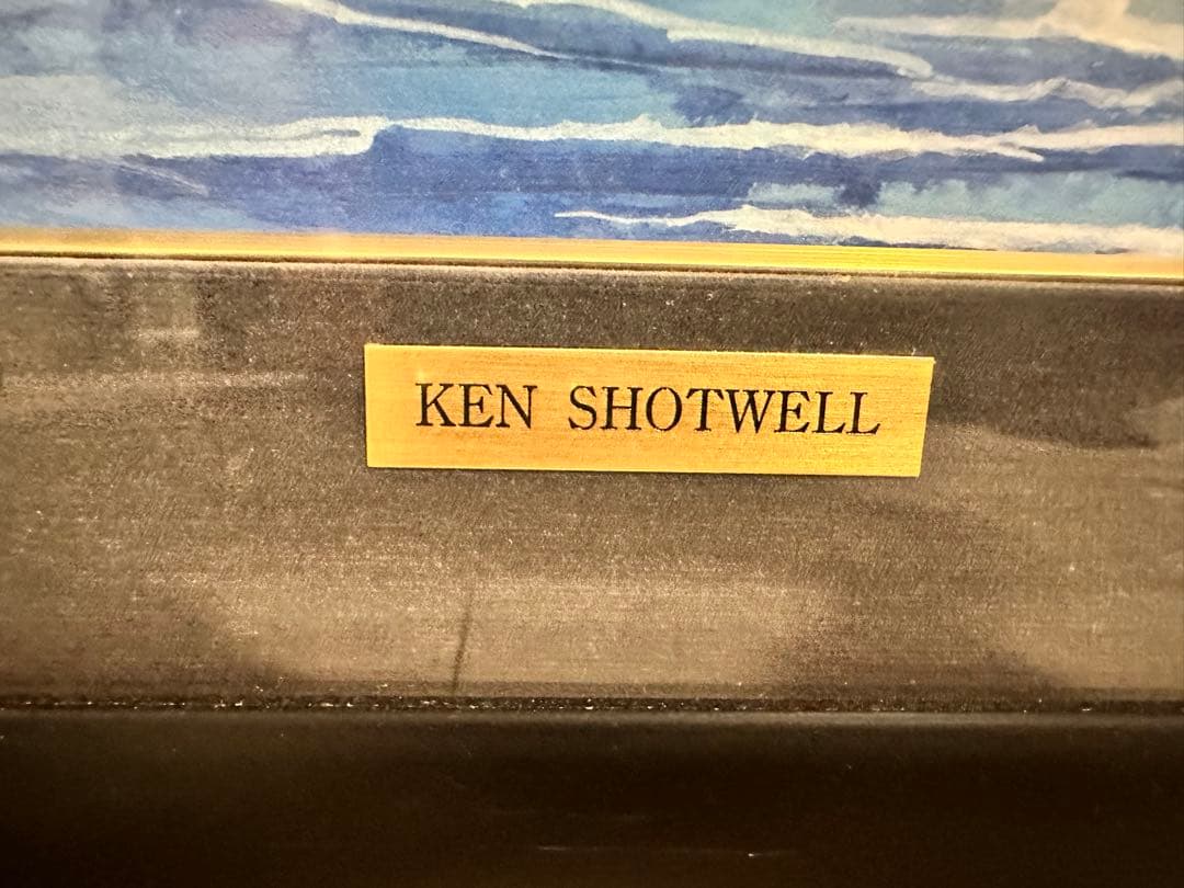 【レア】KenShotwellケンショットウェル ルナ ラグーン　ルミナート版画