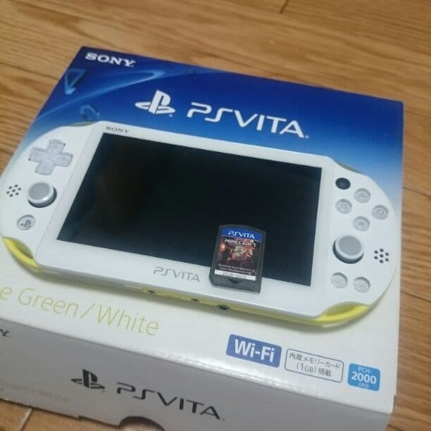psvita本体＋Minecraftソフト