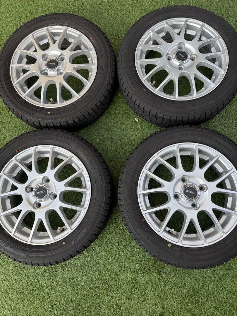 ま*さ様 155/65R14スタッドレスタイヤホイールセット