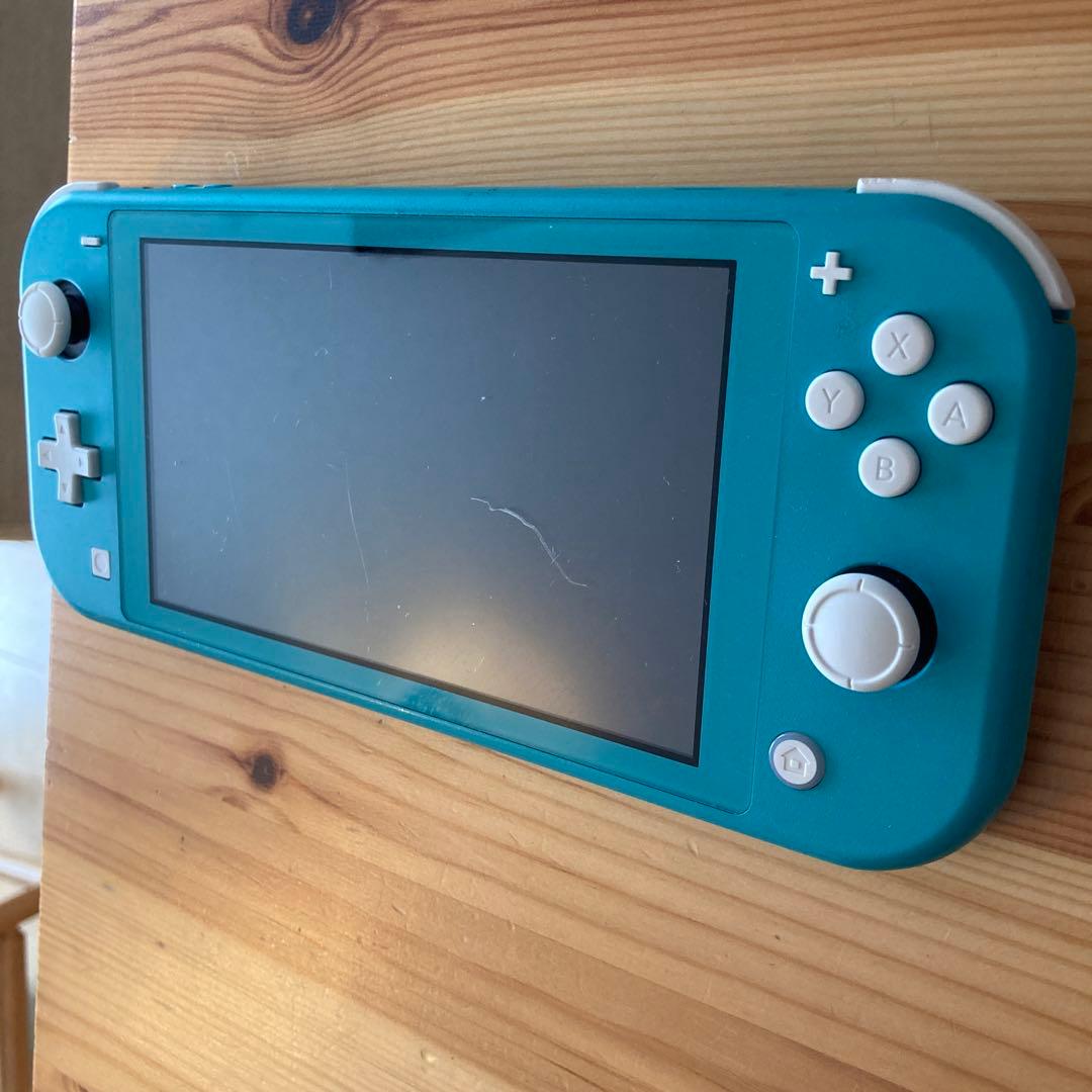 任天堂　スイッチライト 難あり