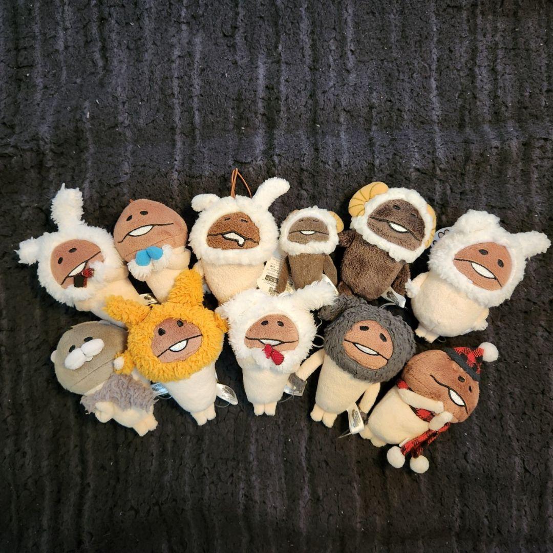 うさぎなめこ！おしくらまんじゅうセット