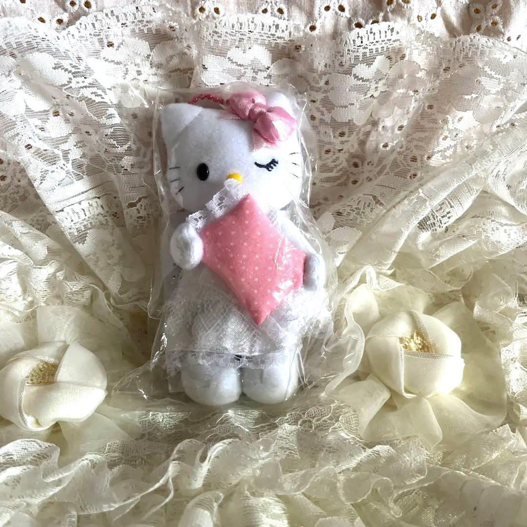 希少‼️ウィンクハローキティ ぬいぐるみ ピンクの枕付き パジャマネグリジェキティ