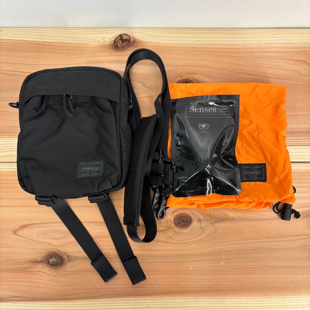 PORTER SENSES ポーター センシズ ショルダーバッグ バーティカル