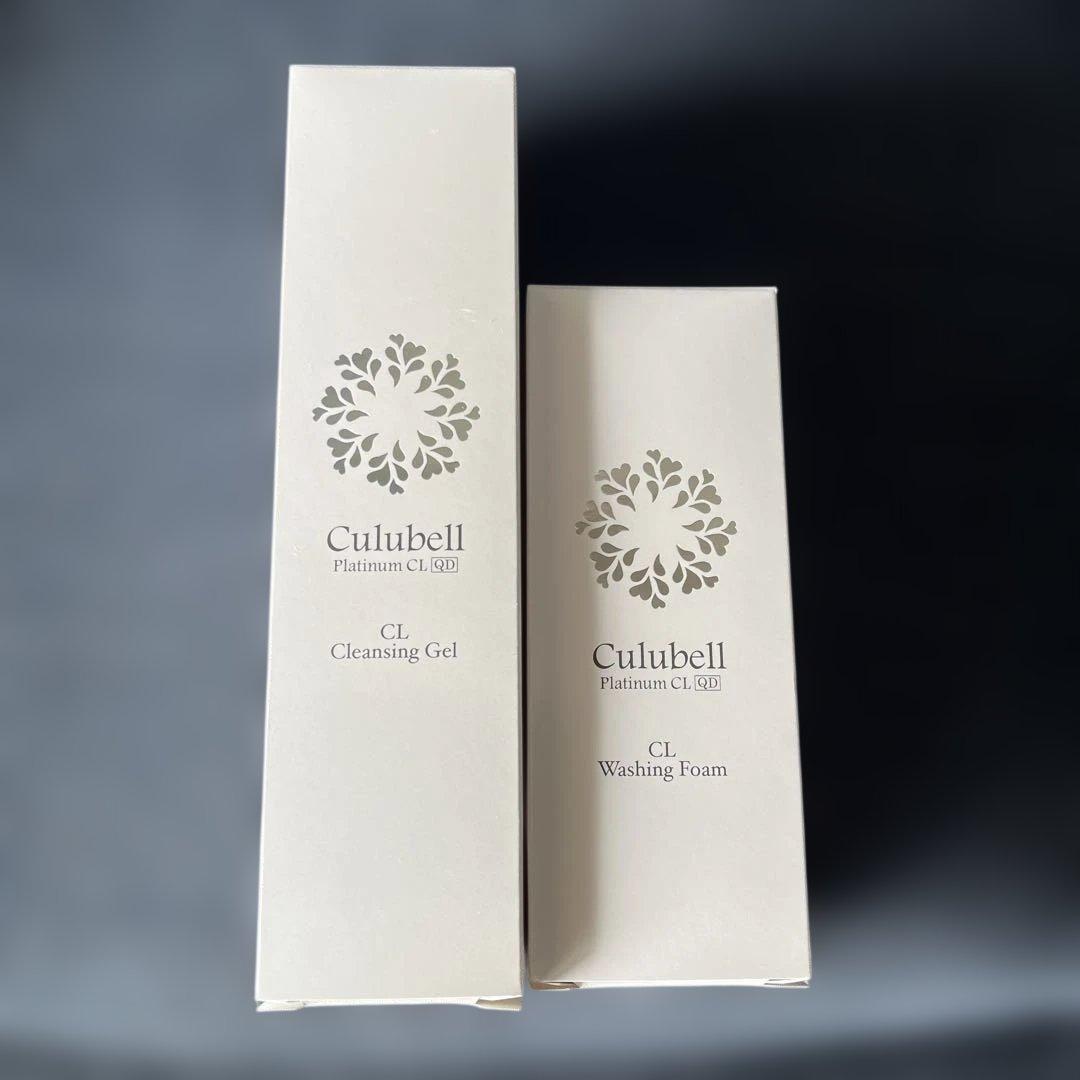 Culubell クリューベル　クレンジングジェル & 洗顔フォーム セット