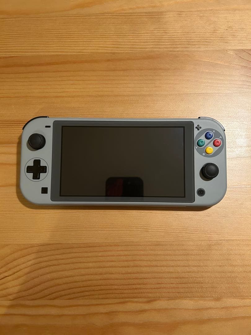 Nintendo Switch Lite スーパーファミコンカスタム