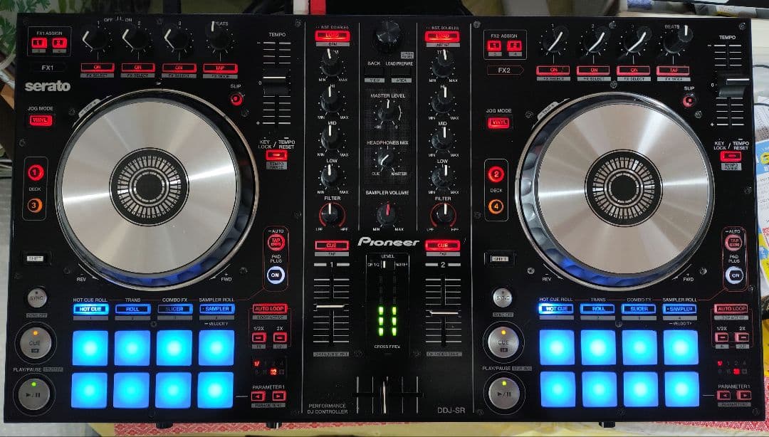 送料込 Serato DJ Proアンロック対応 DDJ-SR(Pioneer)