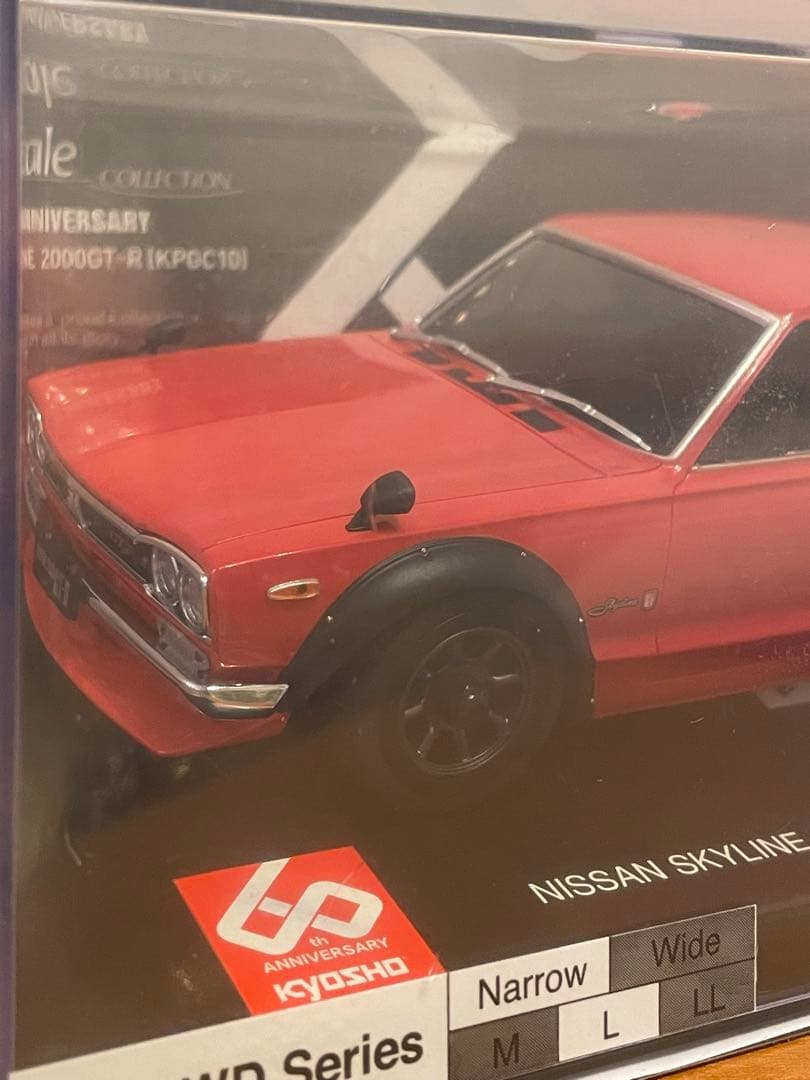 【新品•限定品】京商ミニッツNISSAN SKYLINE 2000GT-R 赤