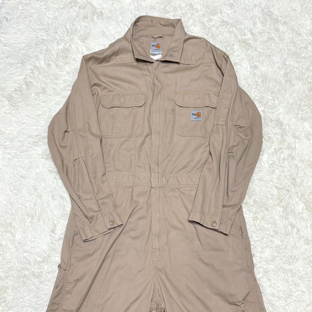 carhartt FR オーバーオール つなぎ 長袖