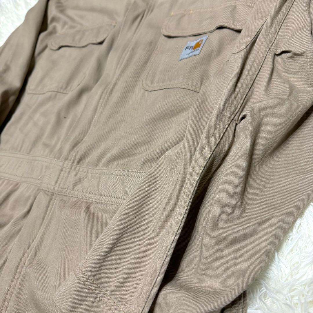 carhartt FR オーバーオール つなぎ 長袖