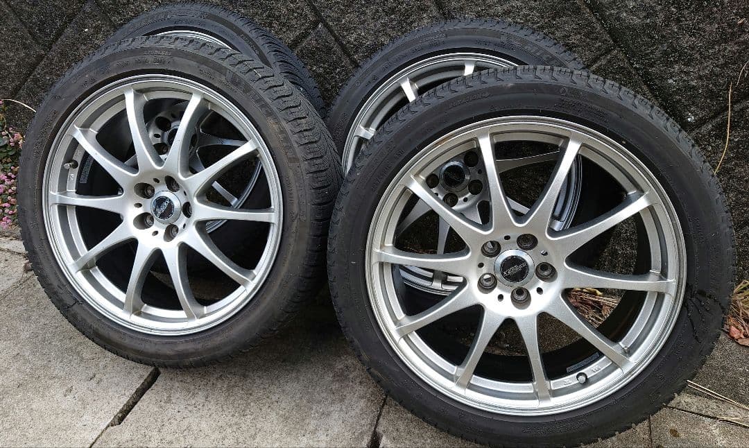 18インチ スタッドレス＆ホイールセット ミシュラン＋クロススピードプレミアム