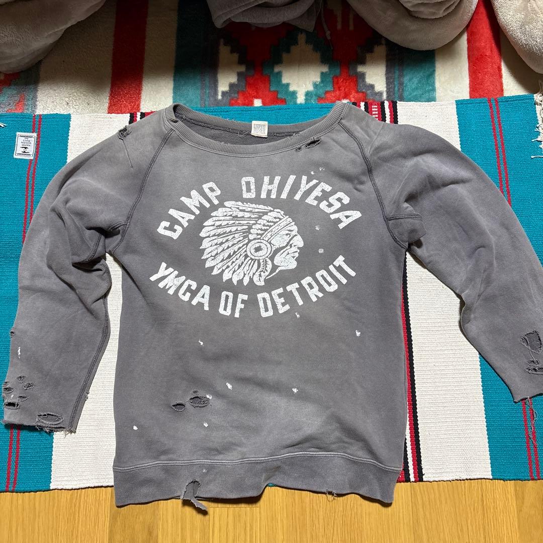 ヨ*ト様 usa製 60s 70s 鬼フェード ビンテージ スウェット