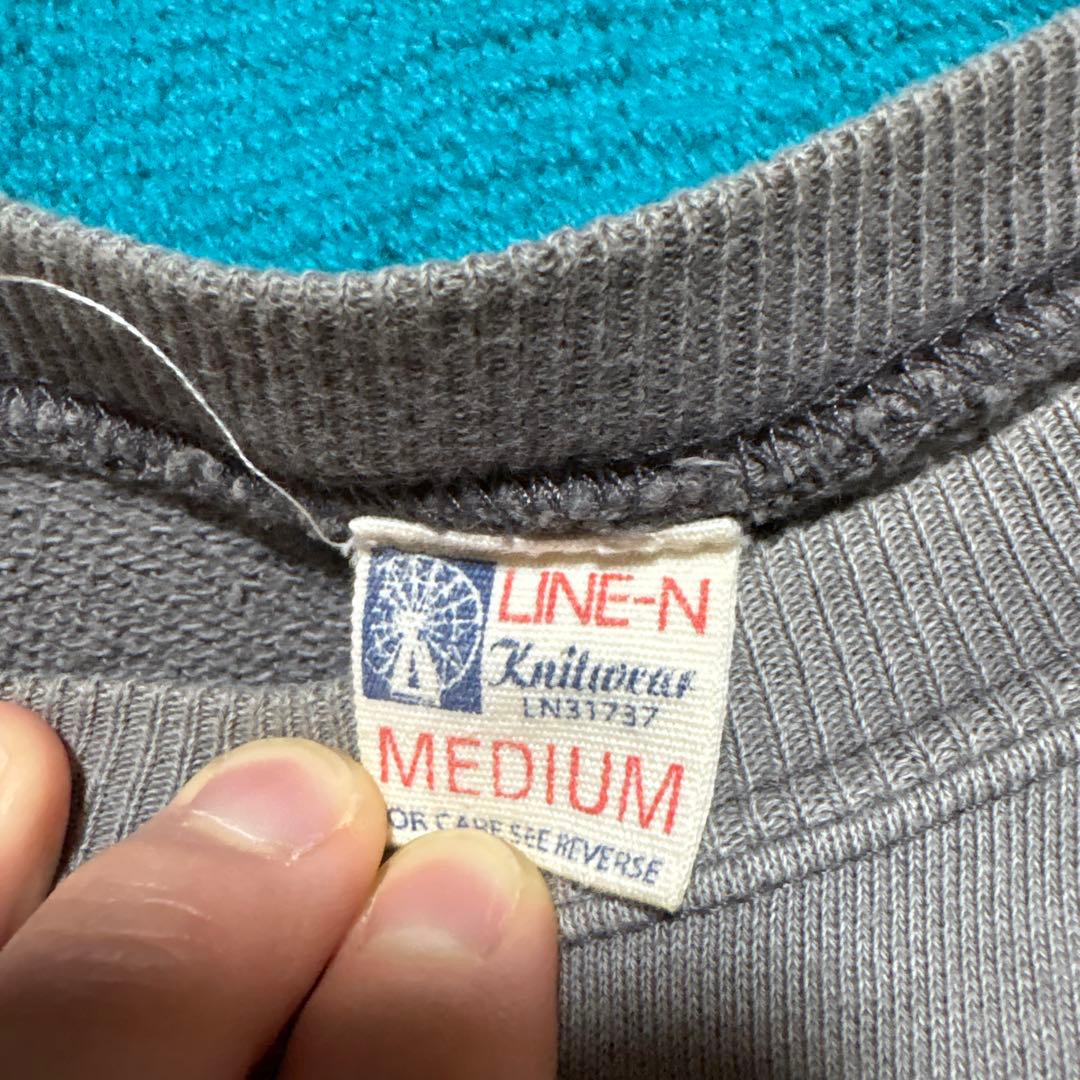 ヨ*ト様 usa製 60s 70s 鬼フェード ビンテージ スウェット