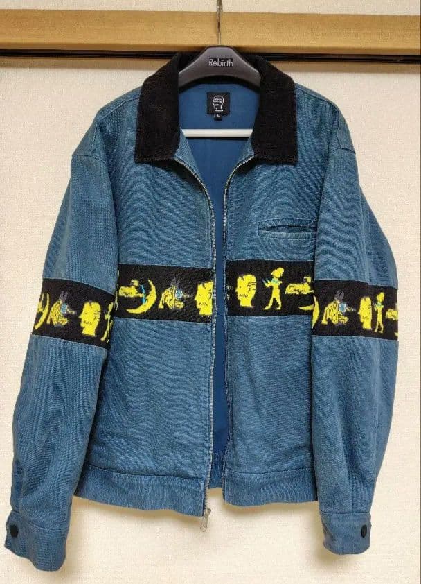 ジャケット・アウター BRAIN DEAD egyptian canvas jacket