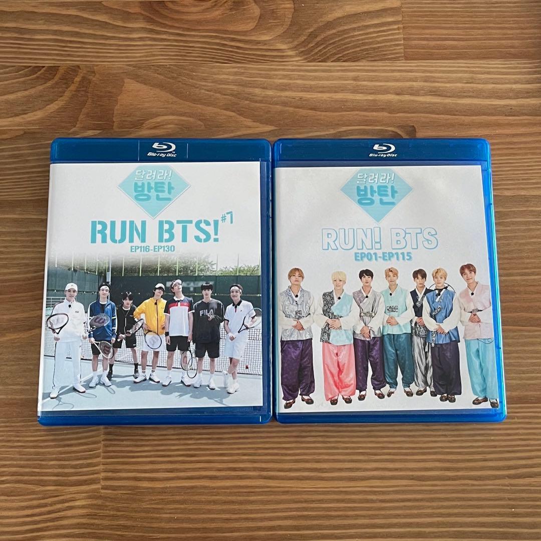 RUN BTS EP01〜EP145 Blu-rayディスク