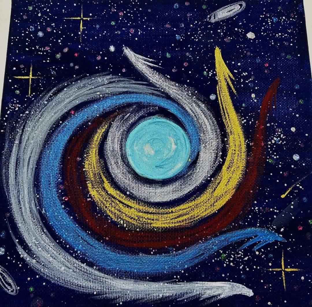 開運絵画　オリジナル　守護の方達からのメッセージ　計4点